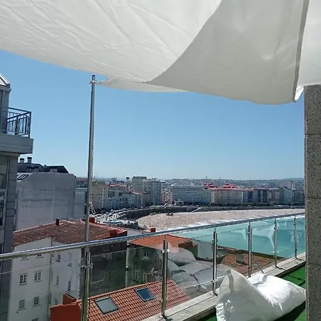 Appartement Atico Centrico A 50metros De La Playa *