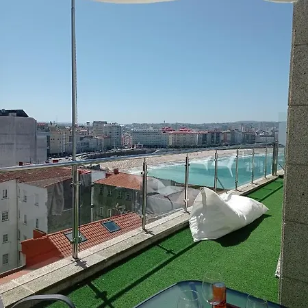 Atico Centrico A 50metros De La Playa Appartement